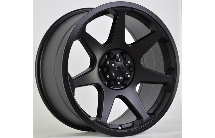 Dirt A/T D42 Flatblack