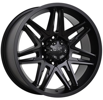 Dirt A.T D62 Flatblack