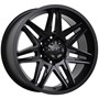 Tuff A.T D62 Flatblack