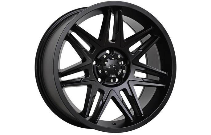 Tuff A.T D62 Flatblack