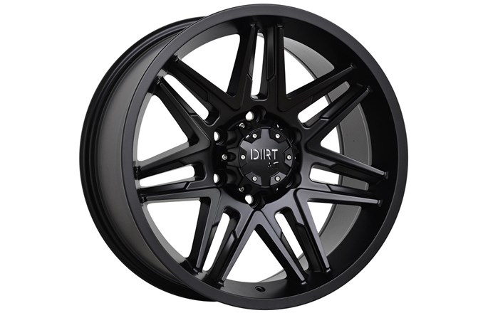Tuff A.T D62 Flatblack