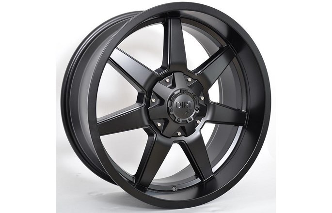 Dirt A/T D39 Flatblack