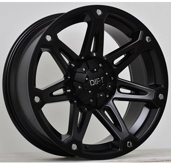 Dirt A.T D53A Flatblack