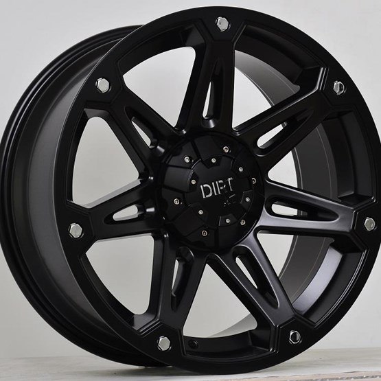 Dirt A.T D53A Flatblack 9,5X20 6/135/139,7 ET20 CB106,1