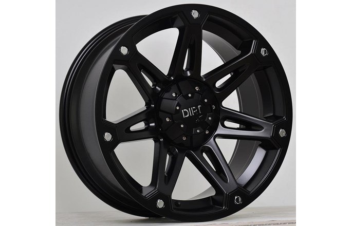 Dirt A.T D53A Flatblack