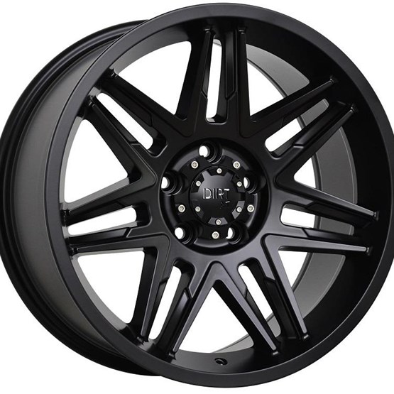 Dirt A.T D62 Flatblack 9X20 6/139,7 ET25 CB106,1