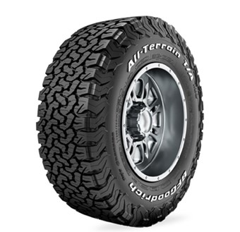 BF Goodrich All Terrain KO2 RWL