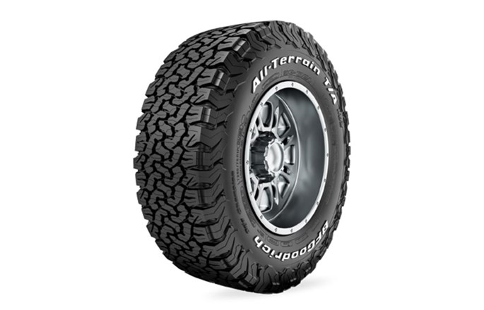 BF Goodrich All Terrain KO2 RWL