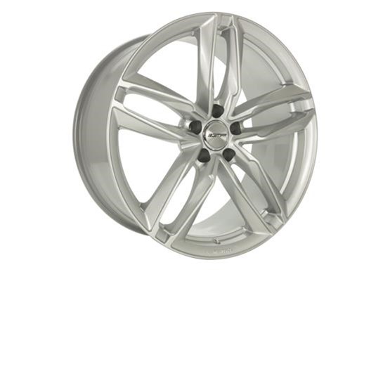 GMP Atom LP Silver 8X18 5/112 ET25 CB66,5