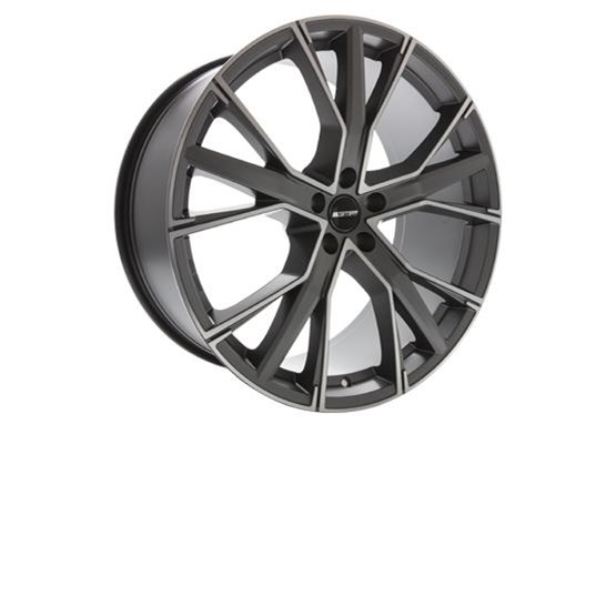 GMP Gunner Matt Anthracite Diamond 8,5X19 5/112 ET20 CB66,5