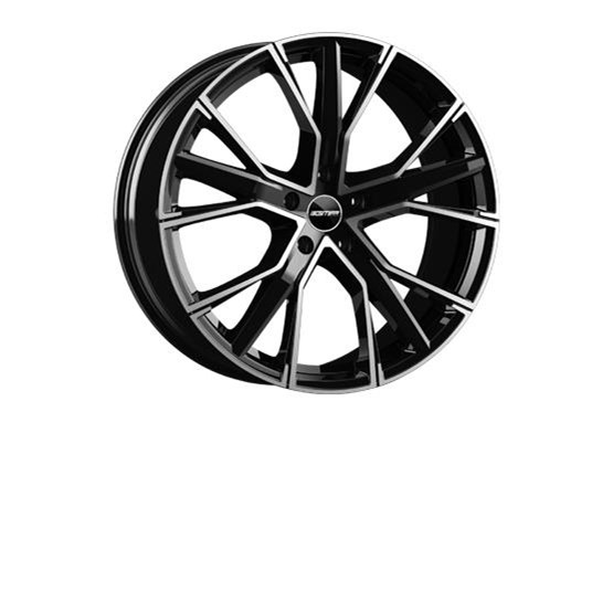 GMP Gunner Black Diamond 8,5X19 5/112 ET45 CB66,5