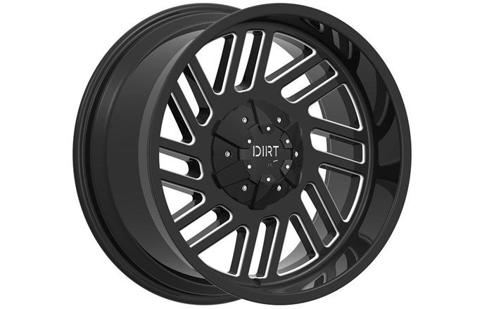 Dirt A.T D57 Glossblack milled