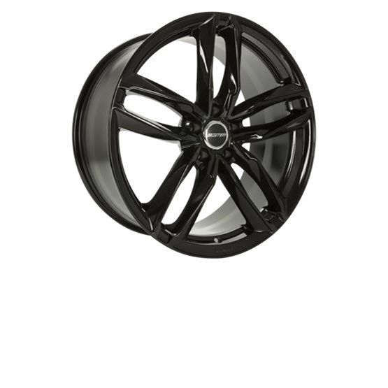 GMP Atom Glossy Black 9X21 5/112 ET26 CB66,5