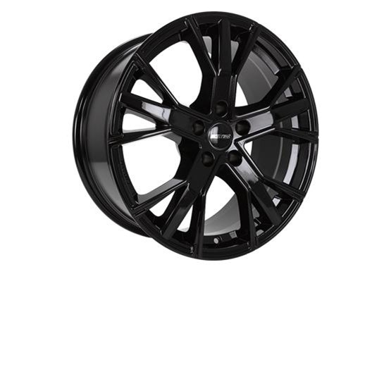 GMP Gunner Glossy Black 8X18 5/112 ET45 CB66,5