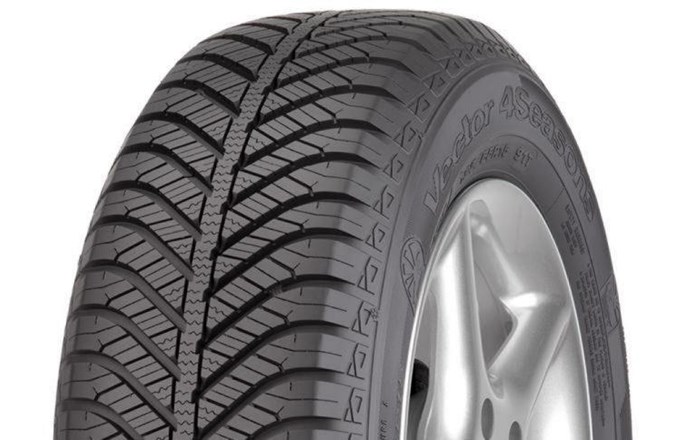 Goodyear Vector 4 Seasons