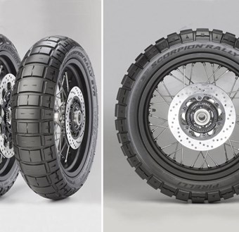Pirelli Scorpion Rally STR