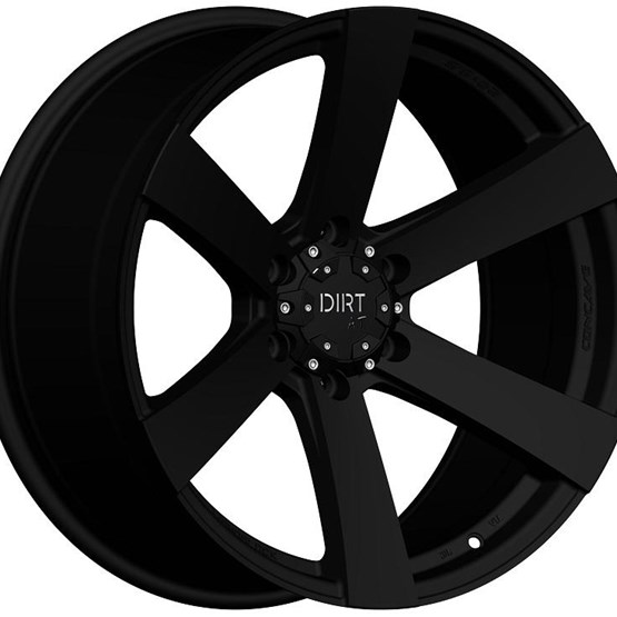 Dirt A.T D91 Flatblack 9X18 6/139,7 ET20 CB106,1