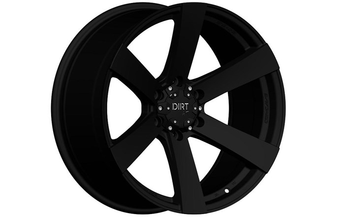 Dirt A.T D91 Flatblack