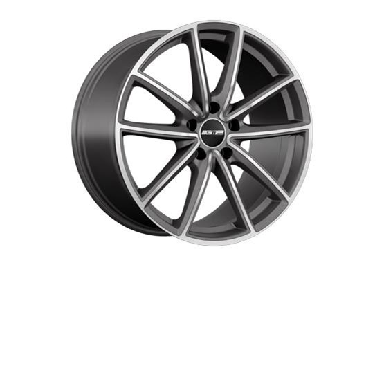 GMP Titan Anthracite Diamond 11,5X21 5/130 ET52 CB71,6