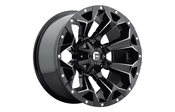 Dirt A.T D576 Assault Gloss Black Milled
