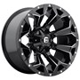 Dirt A.T D576 Assault Gloss Black Milled