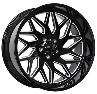 Dirt A.T D55 Glossblack Milled