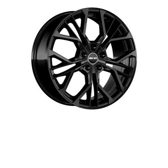 GMP Matisse-S Glossy Black 8,5X19 5/120 ET50 CB65,1