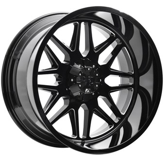 Dirt A.T D59 Glossblack Milled