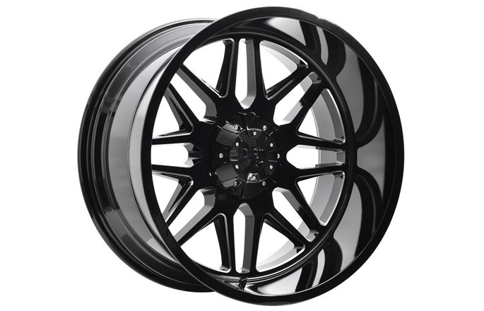 Dirt A.T D59 Glossblack Milled