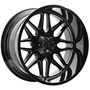 Dirt A.T D59 Glossblack Milled