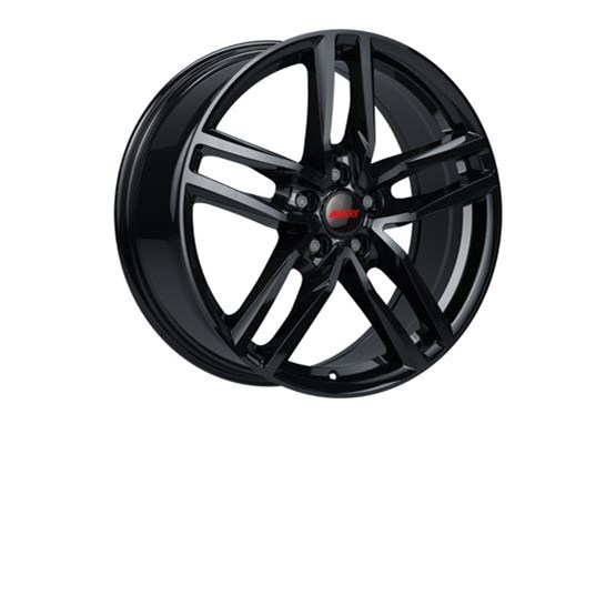 Alutec Ikenu Diamant-Schwarz  7,5X17 5/114,3 ET45 CB70,1