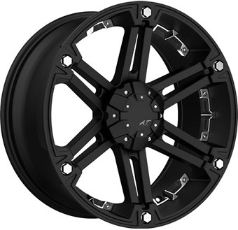 Dirt A.T D01 Flatblack Chrome Inserts
