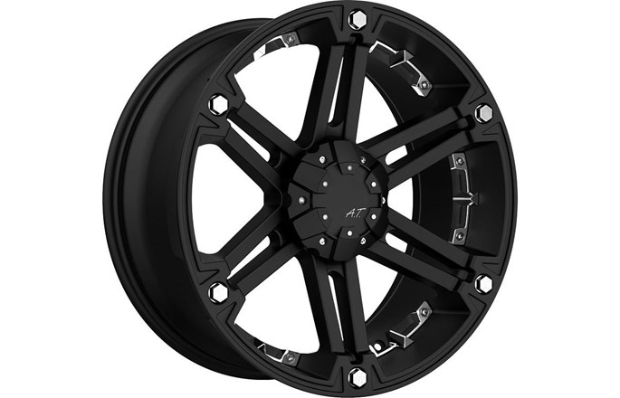 Dirt A.T D01 Flatblack Chrome Inserts