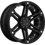 Dirt A.T D01 Flatblack Chrome Inserts
