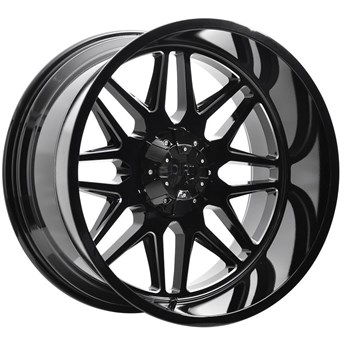 Dirt A.T D59 Glossblack Milled