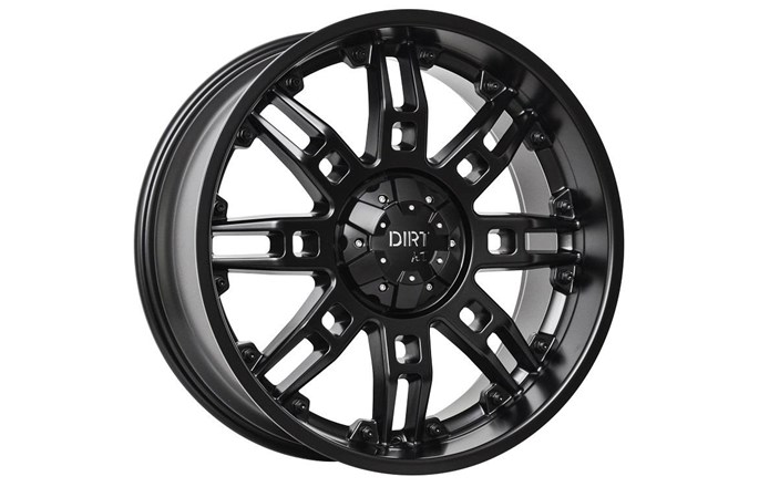 Dirt A.T D07 Flatblack