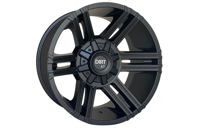 Dirt A.T D102 Flatblack