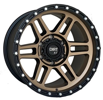 Dirt A.T D111 Bronze Black Lip