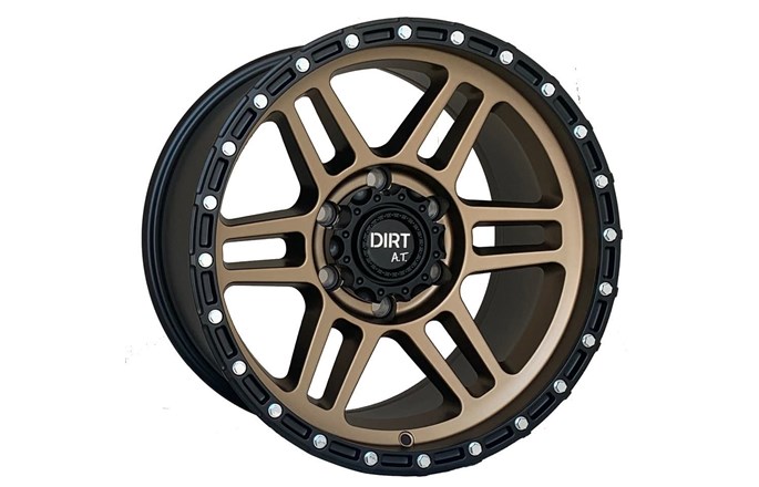 Dirt A.T D111 Bronze Black Lip