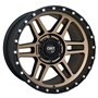 Dirt A.T D111 Bronze Black Lip