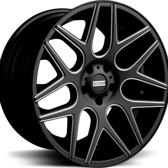 Fondmetal STC-MS Black Milled  10,5X20 5/112 ET20 CB75