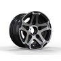 Grossen Alu. Trailer Black/polished