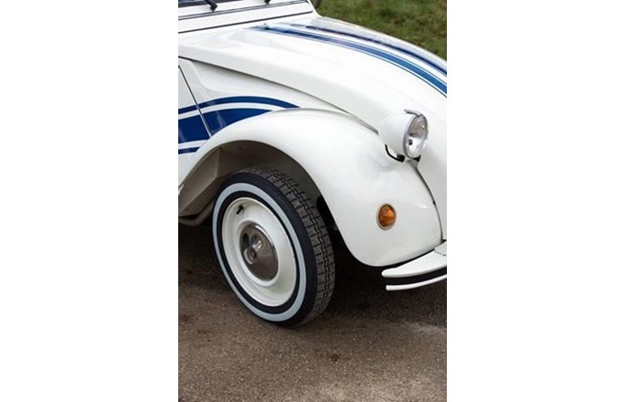Michelin X Flanc Blanc