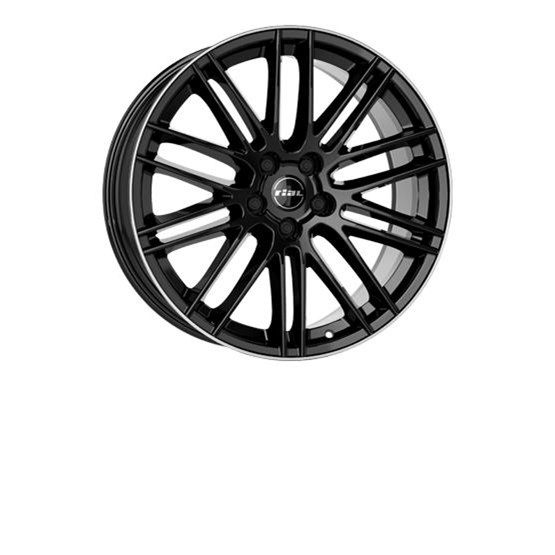 Rial Kibox Diamant-Schwarz Hornpoliert 9X20 5/112 ET43 CB66,5