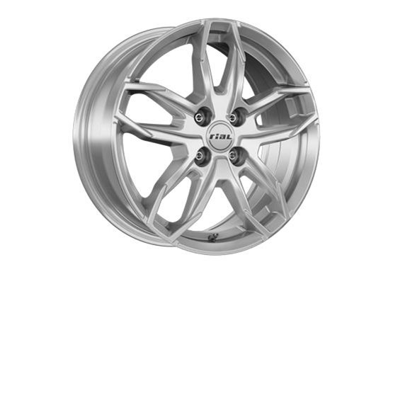 Rial Lucca Polar-Silber 7,5X17 5/100 ET45 CB57,1