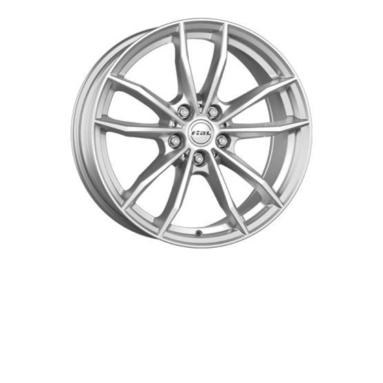 Rial X12 Polar-Silber 7,5X18 5/112 ET51 CB57,1