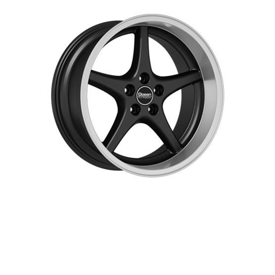 Ocean Wheels Mk18 Black Diamond 8,5X18 5/108 ET6 CB65,1