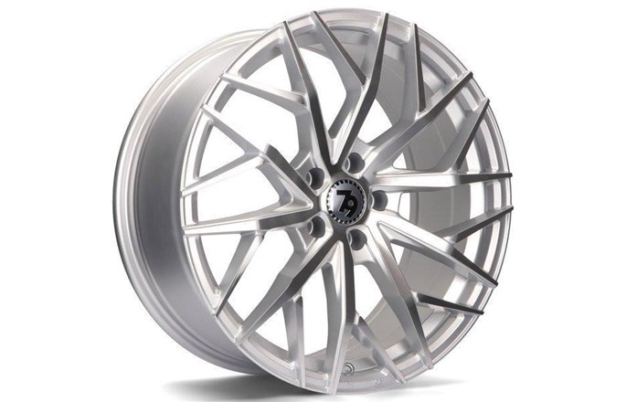 Seventy9 SV-C Silver Polished Face