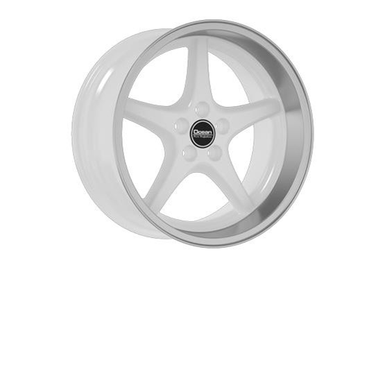 Ocean Wheels Mk18 Silver Diamond 8,5X18 5/108 ET6 CB65,1