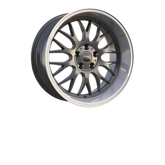 Ocean Wheels Super Dtm Antracit Polish Lip 8,5X18 5/108 ET6 CB65,1